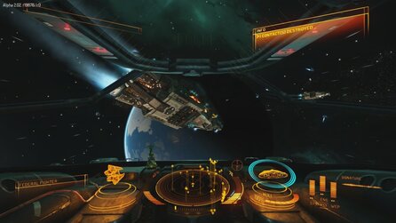 Elite: Dangerous - Alphaversion 3.0 erscheint in Kürze: Andockmanöver