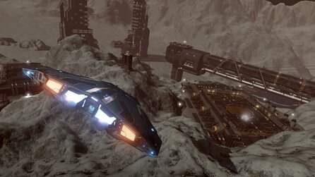 Elite: Dangerous - Beta-Termin für das Guardians-Update