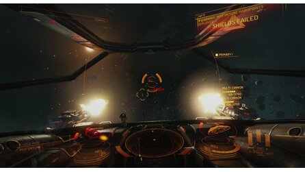 Elite: Dangerous - Alpha-Test der Weltraum-Sim gestartet, neues Video mit Spielszenen