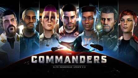 Elite: Dangerous - The Commanders - Patch 2.3 bringt Charaktereditor, Multicrew und »mysteriöse Dinge«