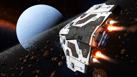 Elite: Dangerous startet bald seine bisher größten Schiffe, aber auch der Preis ist gewaltig