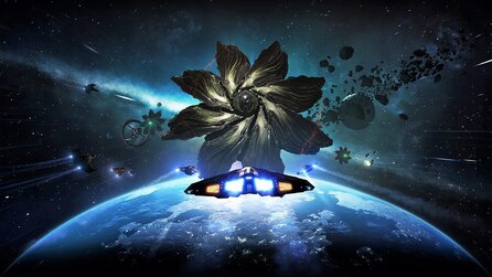 Elite Dangerous: Fünf Jahre gespielt und nicht mal 0,1% der Spielwelt erforscht