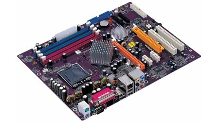 Elitegroup - Intel-Mainboard mit PCI-E und AGP