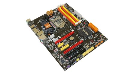 Elitegroup P55H-A - Test: Günstiges Board mit guter Ausstattung