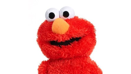 Kurioses - Spielzeug-Elmo bedroht kleinen Jungen