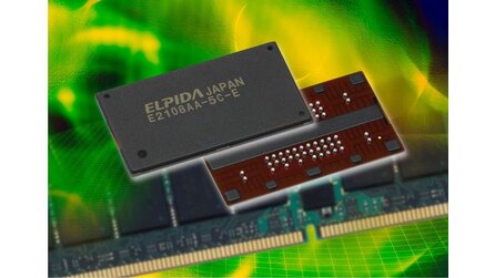 Elpida - Erste 2 Gb-Speicherchips ausgeliefert