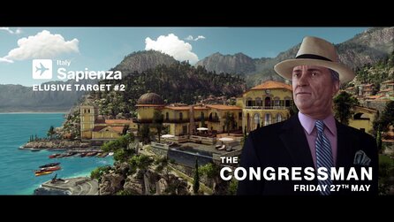 Hitman - Releasetermin für zweites Elusive Target bekannt gegeben