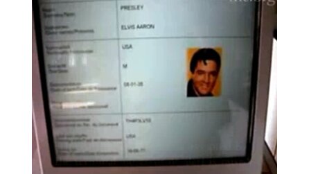 Elvis Presley überlistet Biometrie - Falscher Pass akzeptiert