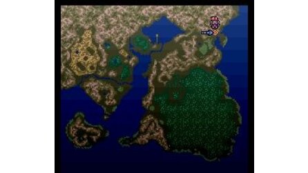 Emerald Dragon SNES