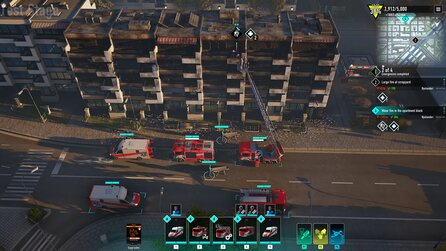 Emergency - Screenshots zum Katastrophen-Strategiespiel