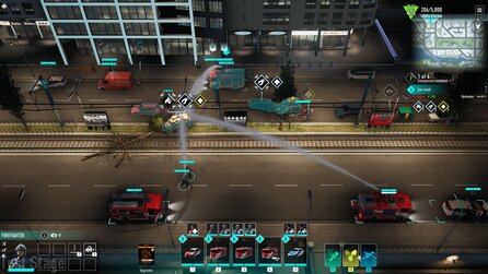 Emergency - Screenshots zum Katastrophen-Strategiespiel