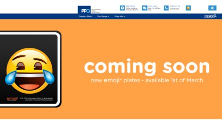 Autokennzeichen mit Emoji - Australien erlaubt Smileys auf Nummernschild