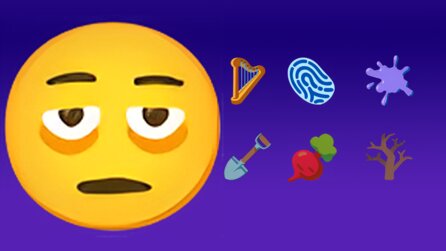 iOS 18: Neues Emoji lässt euch besser ausdrücken, wie müde ihr seid