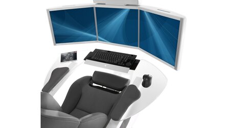 MWE Emperor 200 - Ultimative Spiele-Umgebung für reiche Gamer