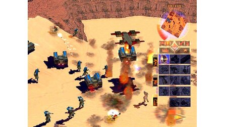 Emperor - Battle for Dune - Screenshots