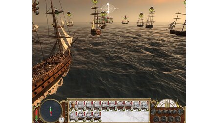 Empire: Total War - Beispielbilder in mittleren Detail