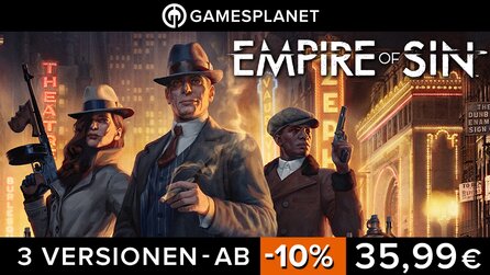 Empire of Sin: holt euch das Gangster-XCOM jetzt für PC [Anzeige]