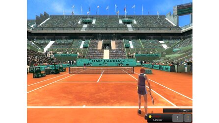 Empire of Sports - French Open im Onlinespiel