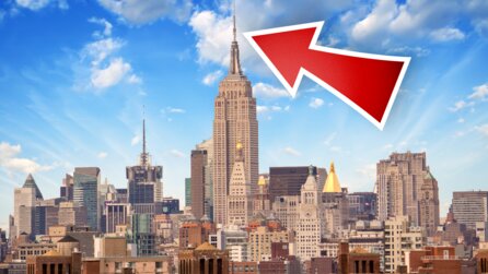 Ein 85 Jahre altes Bild des Empire State Buildings zeigt, was es eigentlich hätte werden sollen
