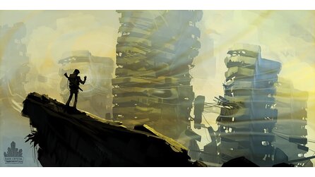 Encased - Konzeptskizzen zum Sci-Fi-RPG im Fallout-Stil