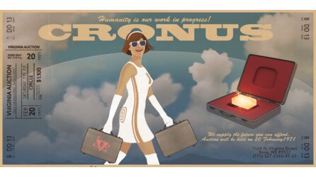 Encased - Konzeptskizzen zum Sci-Fi-RPG im Fallout-Stil