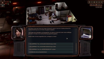 Encased - Screenshots zum Sci-Fi-RPG im Fallout-Stil