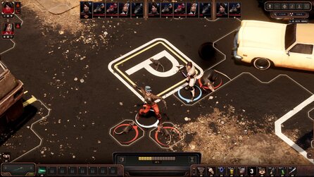 Encased - Screenshots zum Sci-Fi-RPG im Fallout-Stil