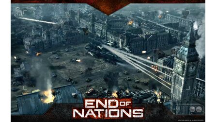 End of Nations - Vier Spiele-Wallpaper zum MMORTS