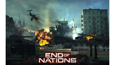 End of Nations - Wallpaper zum Online-Strategiespiel