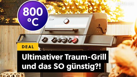 Weber kann einpacken: Dieser Traum-Grill schafft 800°C, hat ein paar brillante Features und er ist dafür sagenhaft günstig!