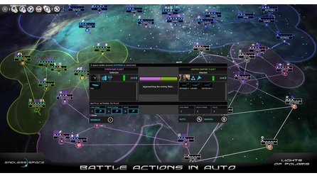Endless Space - Screenshots und Artworks von dem DLC »Lights of Polaris«