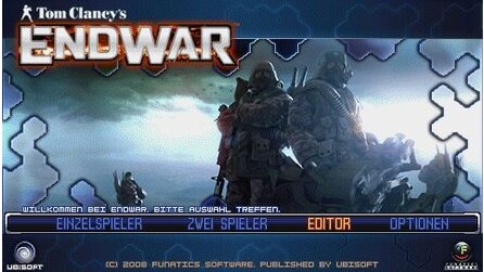Tom Clancy’s EndWar PSP