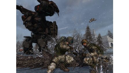 Enemy Territory: Quake Wars - Der Tod kommt von oben
