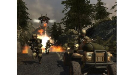 Enemy Territory: Quake Wars - Screenshots aus der Beta