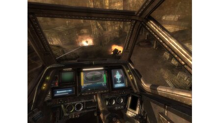 Enemy Territory: Quake Wars - Kampfhubschrauber in Aktion