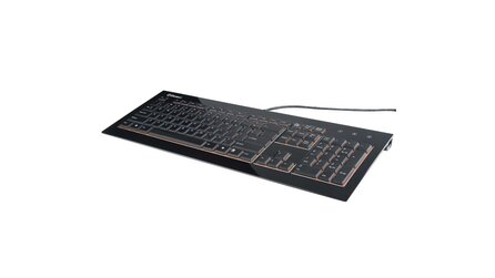 Enermax - Flache Acrylux-Tastatur