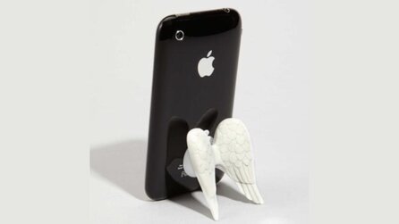 Durchgeknalltes iPhone-Zubehör - Seltsame Halterungen