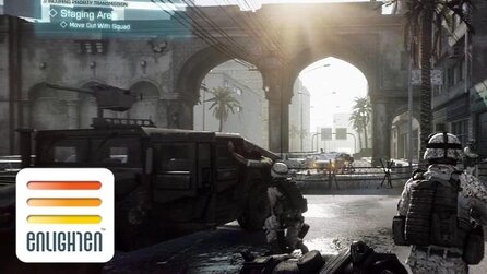 Enlighten - Bessere Lichteffekte für Battlefield 3 + Co