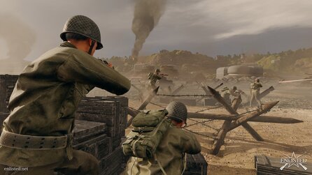 Enlisted - Drei neue Trailer aus dem WW2-Shooter veröffentlicht, Battle-Royale-Modus spielbar