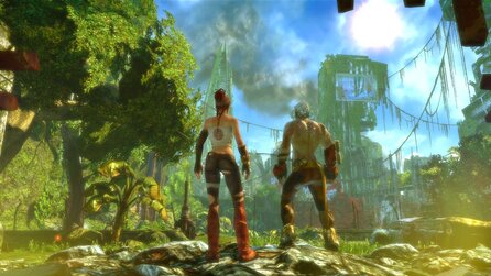 Enslaved: Odyssey to the West - Screenshots aus der PS3 Xbox 360-Version