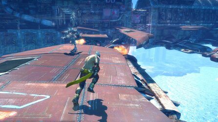 Enslaved: Odyssey to the West - Screenshots aus der PS3 Xbox 360-Version
