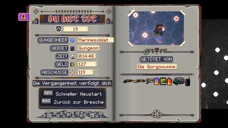 Enter the Gungeon - Screenshots