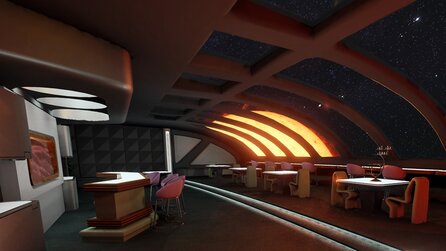 Enterprise 3D Construction Project - Enterprise-D-Rundgang in der Unreal Engine 4