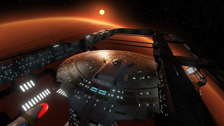 Unreal Engine 4 - Beeindruckender Demo-Rundgang über die Enterprise