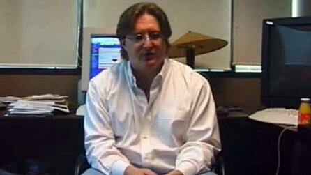 Entwickler Valve - Interview mit Gabe Newell