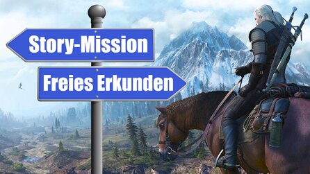 Entwickler über Spielerführung in Open Worlds - »Von The Witcher 3 können wir uns alle eine Scheibe abschneiden«