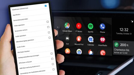 Mehr Einstellungen und Apps für Android Auto – so schaltet ihr das versteckte Menü in wenigen Schritten frei