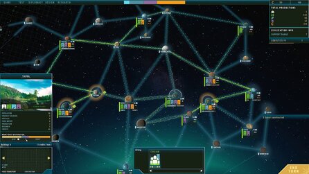 Ephemeris - Screenshots zum Sci-Fi-Total-War