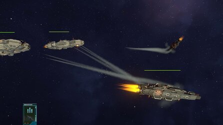 Ephemeris - Screenshots zum Sci-Fi-Total-War