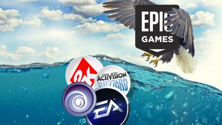 Epic: Nach Steam greifen die Fortnite-Macher jetzt auch EA, Activision + Co. an